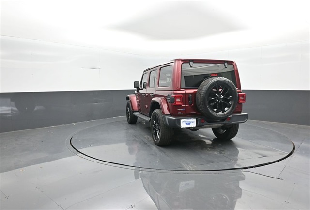 2021 Jeep Wrangler Unlimited Sahara 4xe photo 4