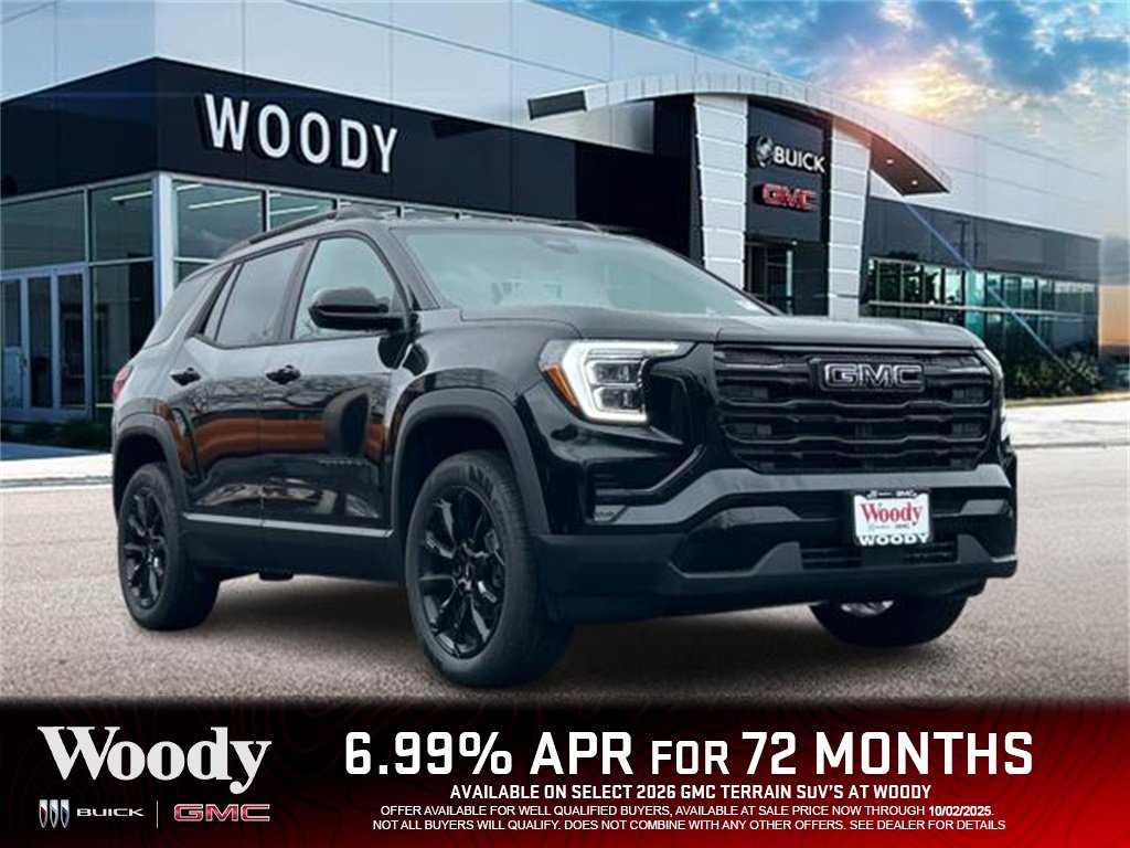 2026 GMC Terrain Elevation's photo
