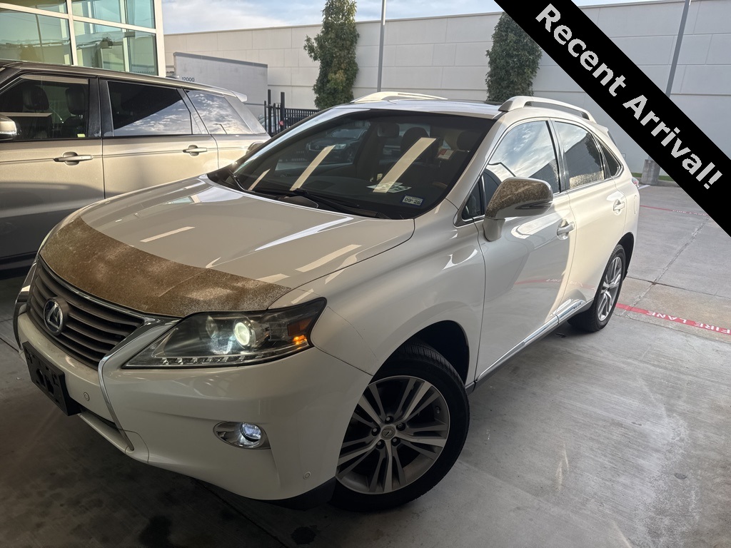 2015 Lexus RX 450h's photo