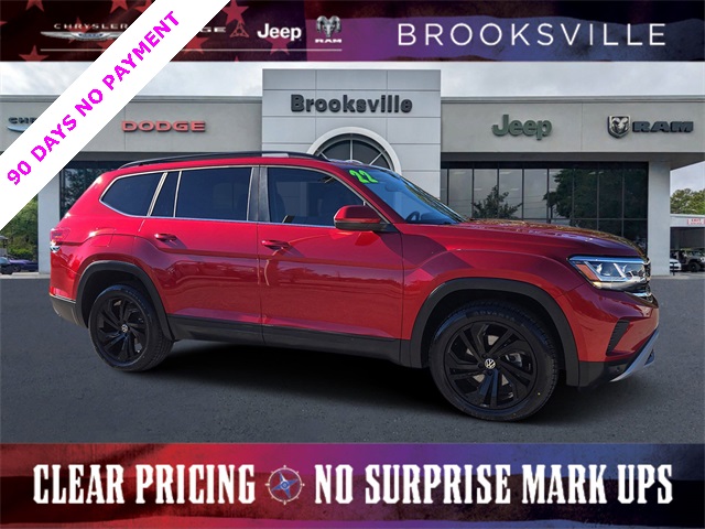 2022 Volkswagen Atlas SE w/Tech's photo