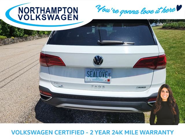 2022 Volkswagen Taos SEL photo 6