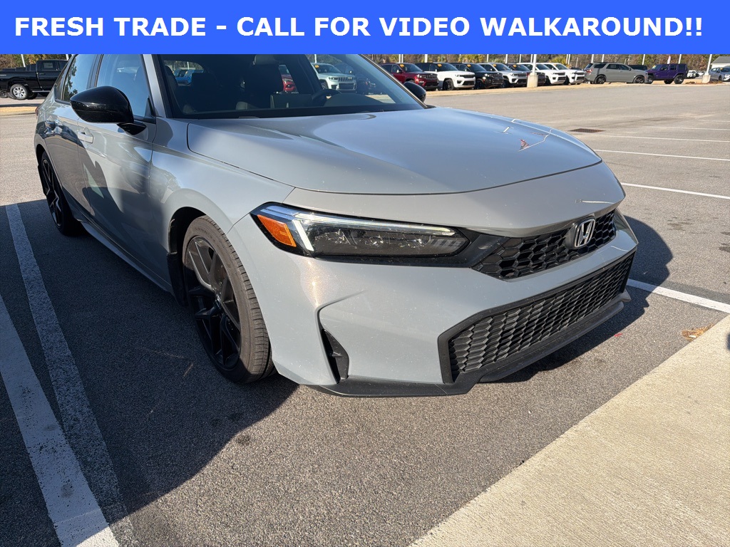 2025 Honda Civic Hatchback Sport's photo