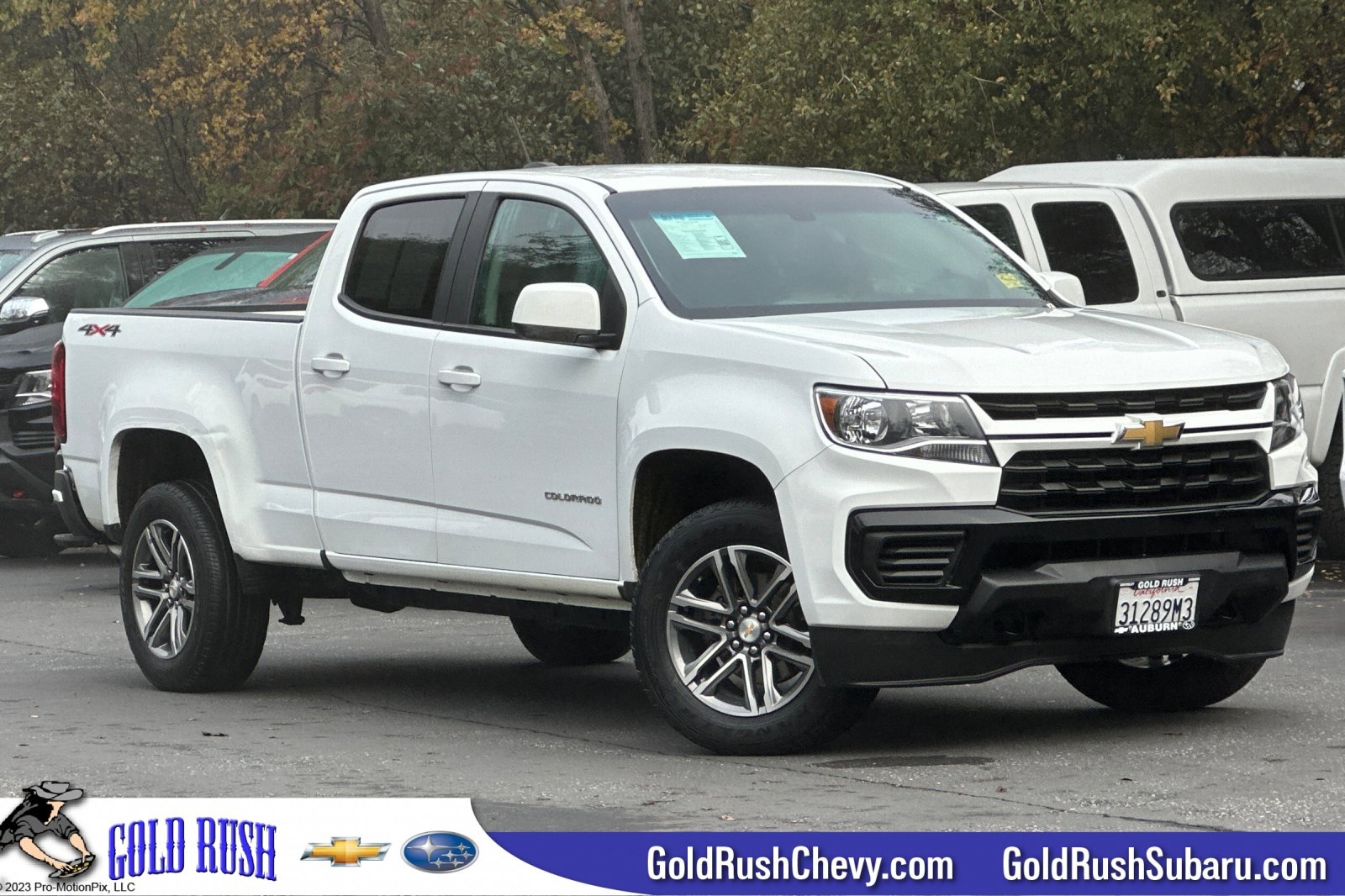 2022 Chevrolet Colorado Work Truck's photo