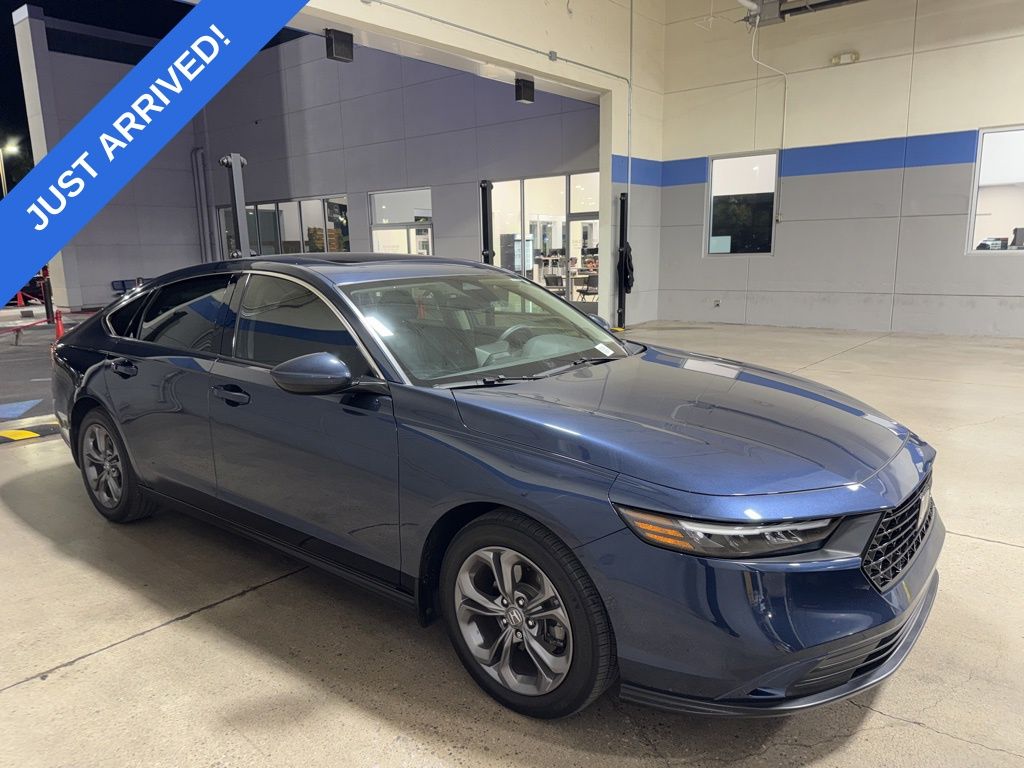 2024 Honda Accord EX photo 2