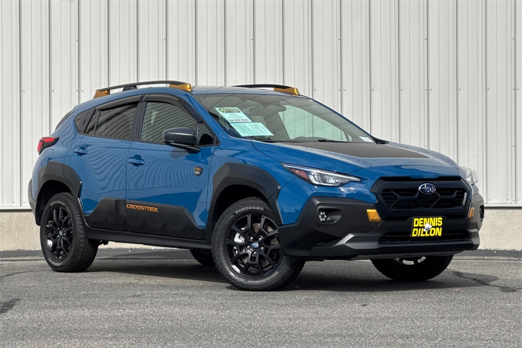 2024 Subaru Crosstrek Wilderness photo 2