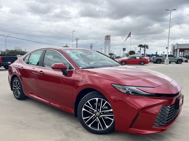 2026 Toyota Camry XLE's photo