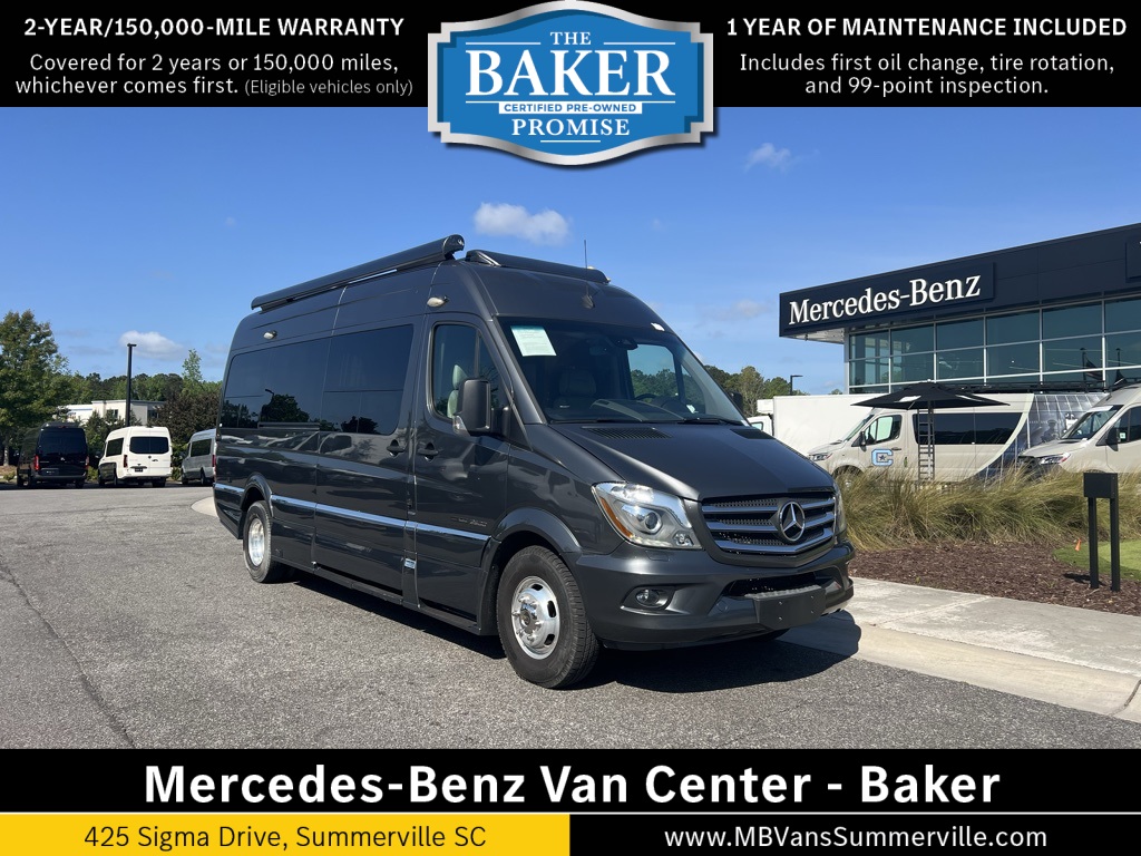 2016 Mercedes-Benz Sprinter Cab Chassis Base