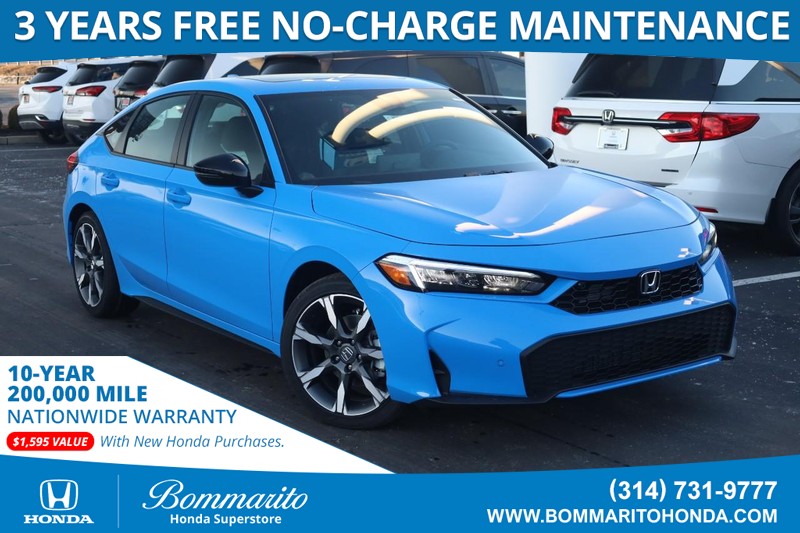 2026 Honda Civic Hatchback Sport Touring's photo