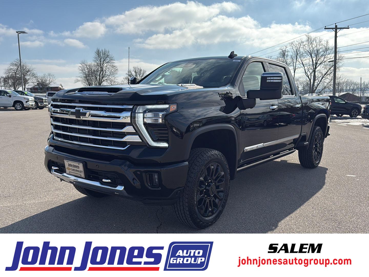 2025 Chevrolet Silverado 2500HD High Country's photo