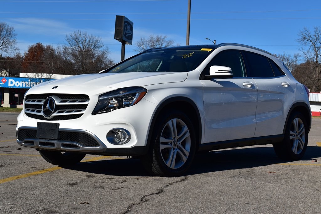 2019 Mercedes-Benz GLA-Class GLA250