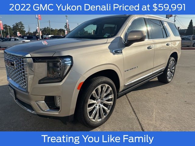 2022 GMC Yukon Denali's photo