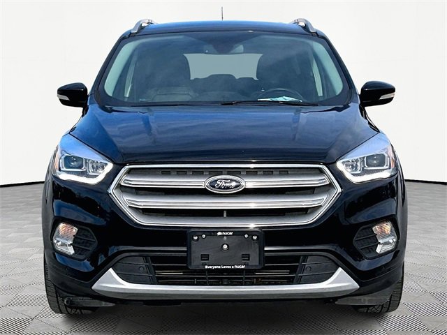 Used 2018 Ford Escape Titanium with VIN 1FMCU9J93JUD13469 for sale in New Castle, DE