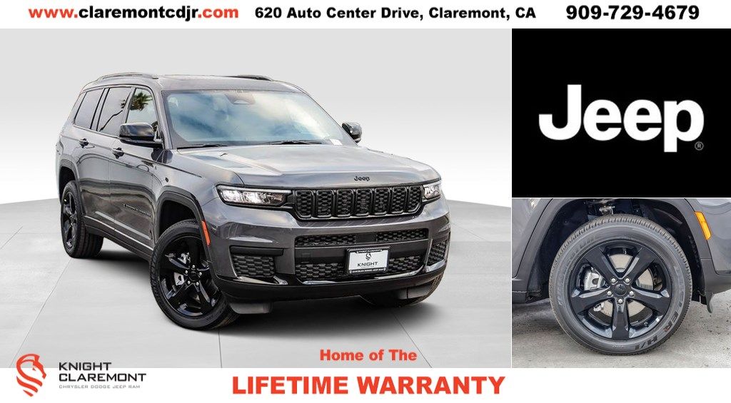 2025 Jeep Grand Cherokee L Altitude's photo
