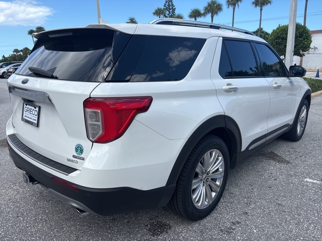 2021 Ford Explorer Limited photo 2