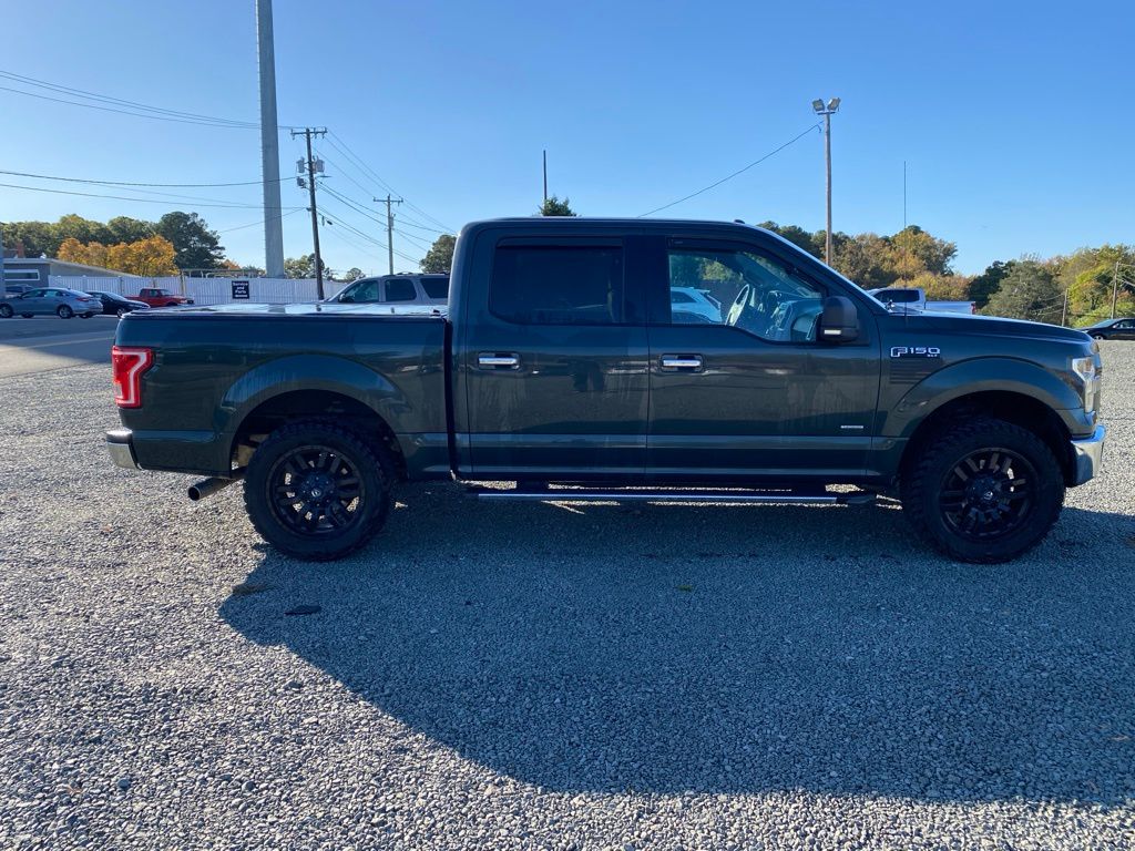 Used 2015 Ford F-150 XLT with VIN 1FTEW1CP1FFB86818 for sale in Creedmoor, NC