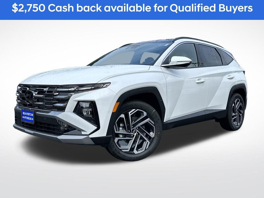 2026 Hyundai Tucson Limited's photo