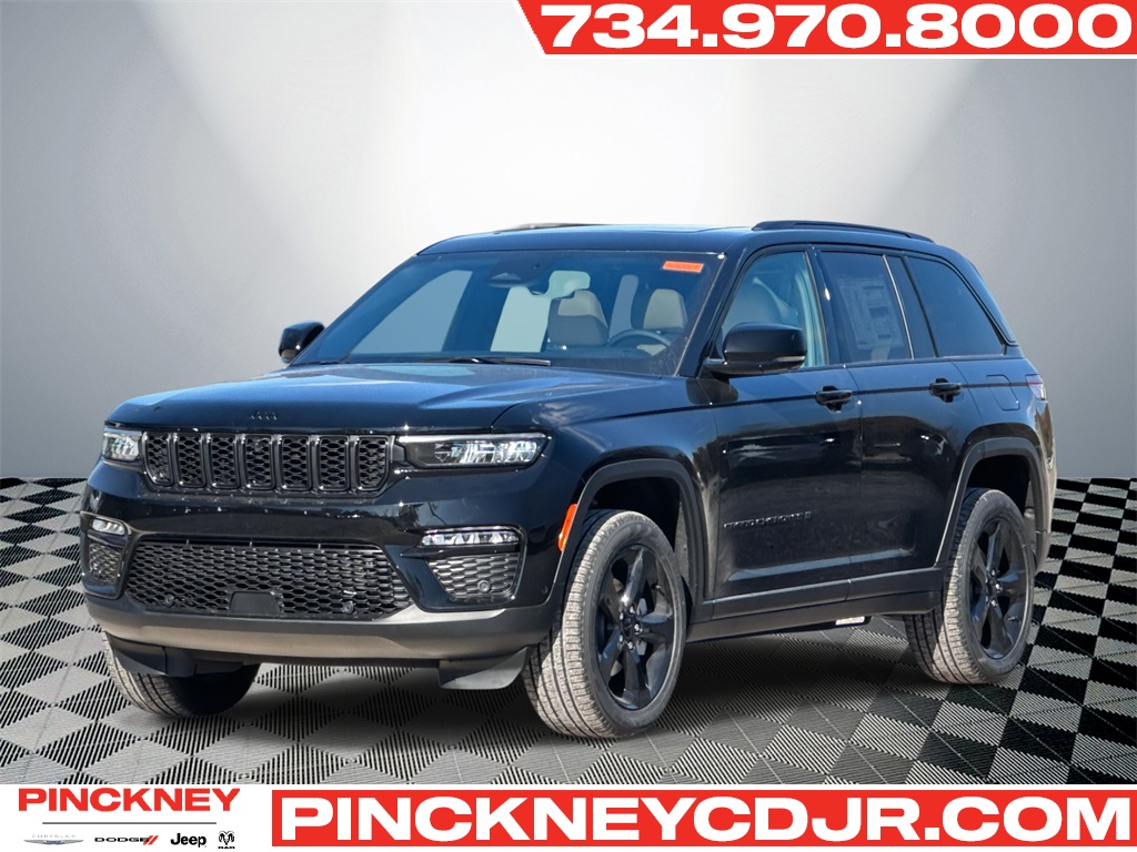 2025 Jeep Grand Cherokee Limited's photo