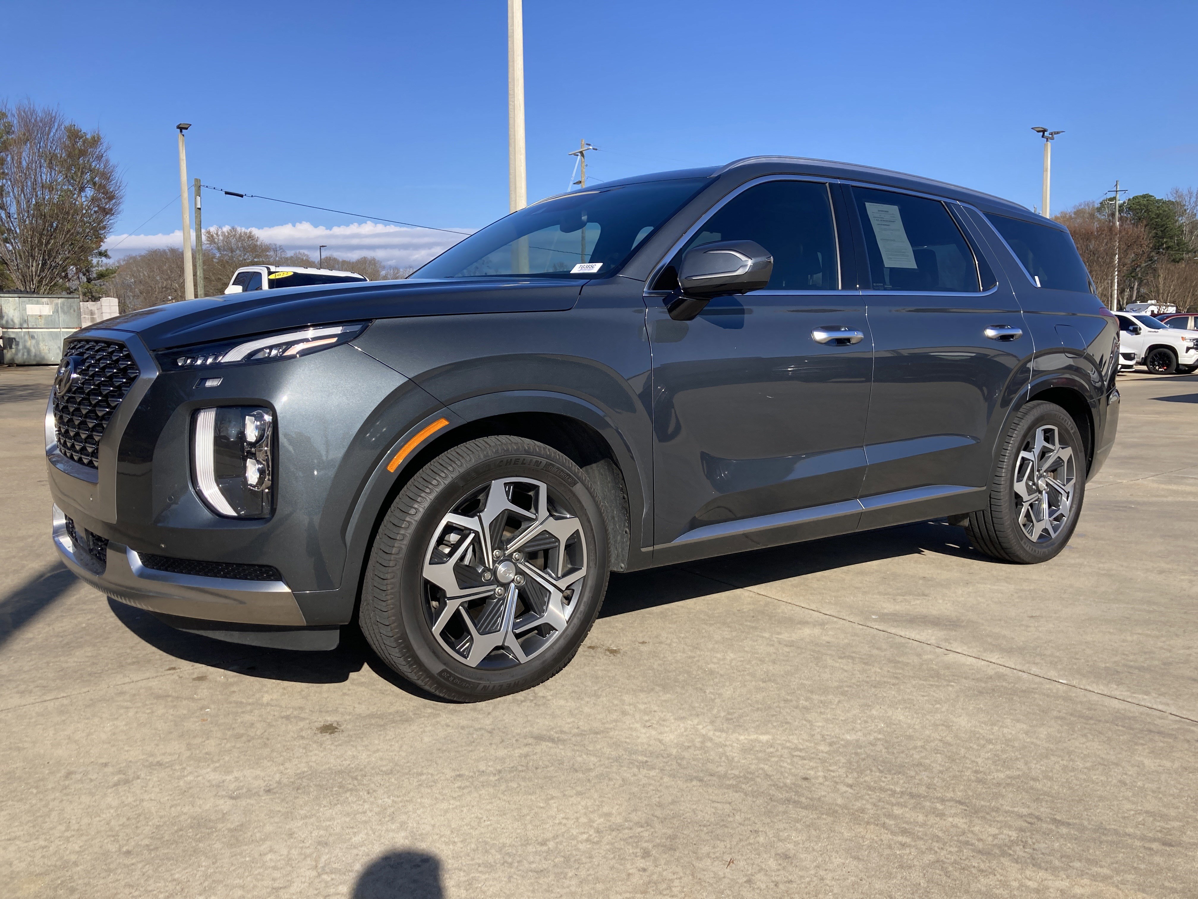 2022 Hyundai Palisade Calligraphy's photo