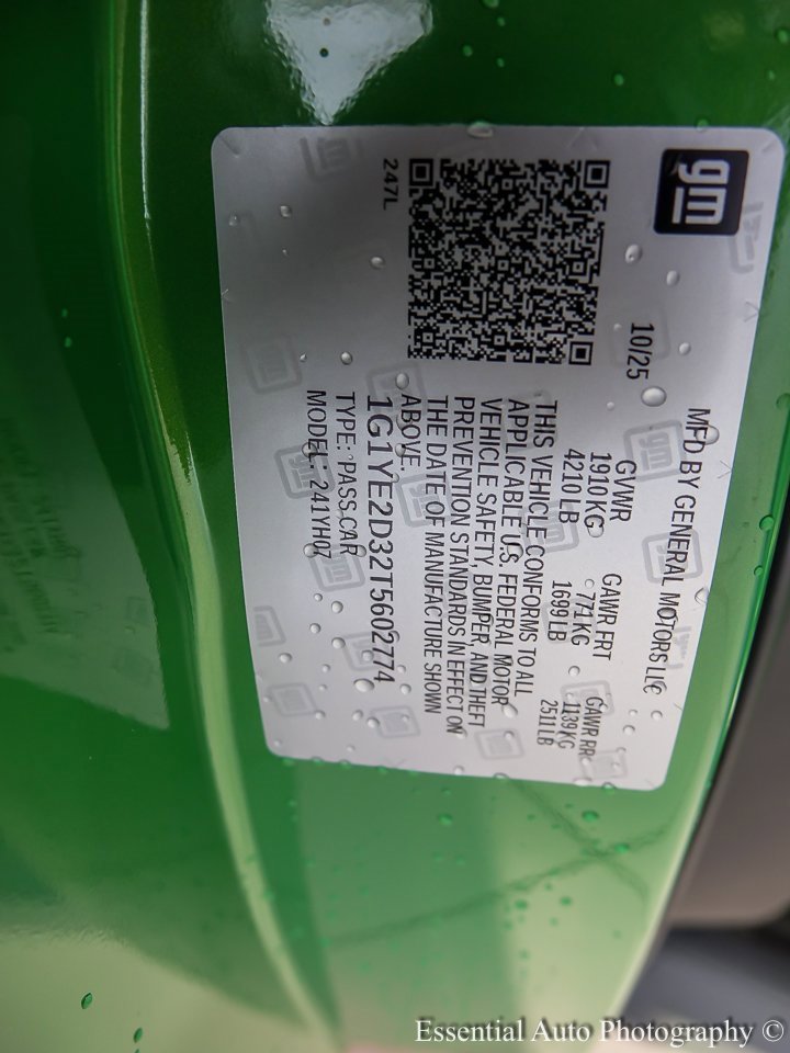 2026 CHEVROLET CORVETTE - Image 20