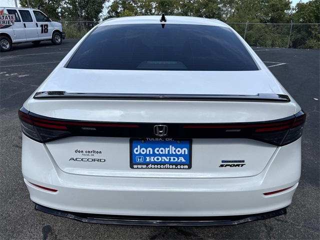 2023 Honda Accord Hybrid Sport-L photo 5