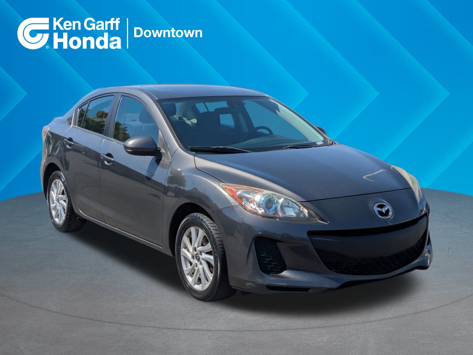 2013 Mazda MAZDA3
