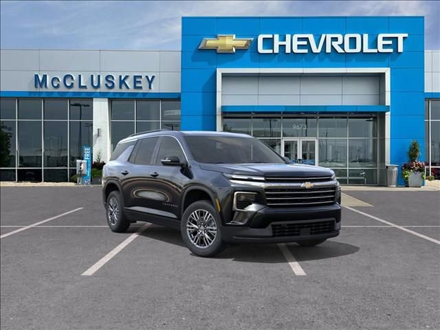 2026 Chevrolet Traverse LT's photo