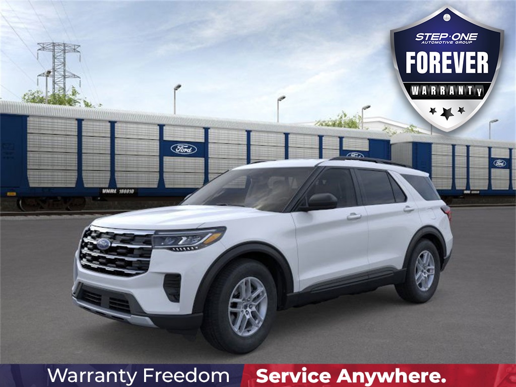 2026 Ford Explorer's photo