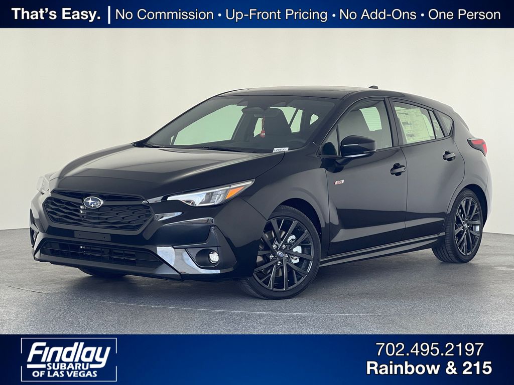 2025 Subaru Impreza RS's photo