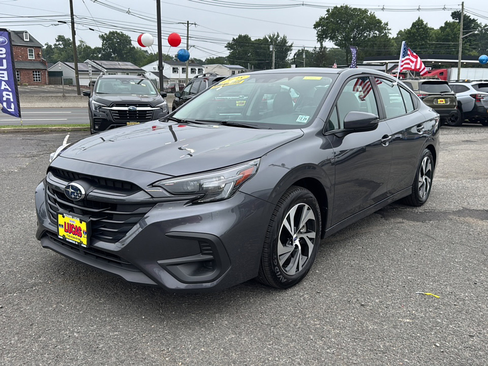 2025 Subaru Legacy Premium photo 3