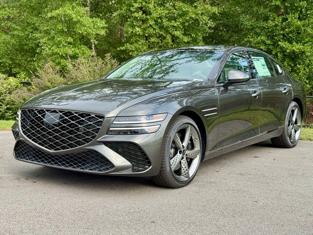 2026 Genesis G80 2.5T Sport Prestige photo 8