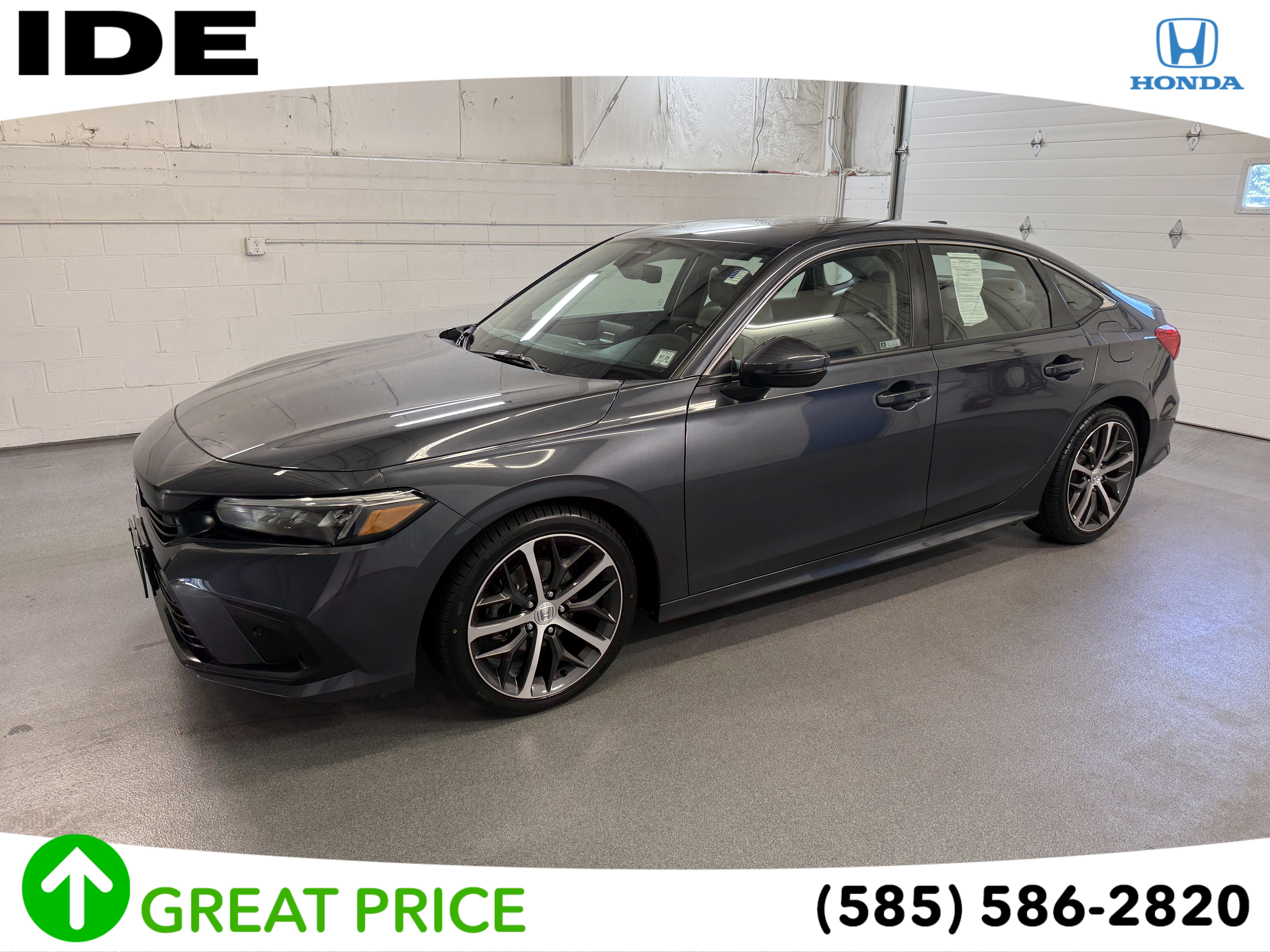 2023 Honda Civic Touring's photo