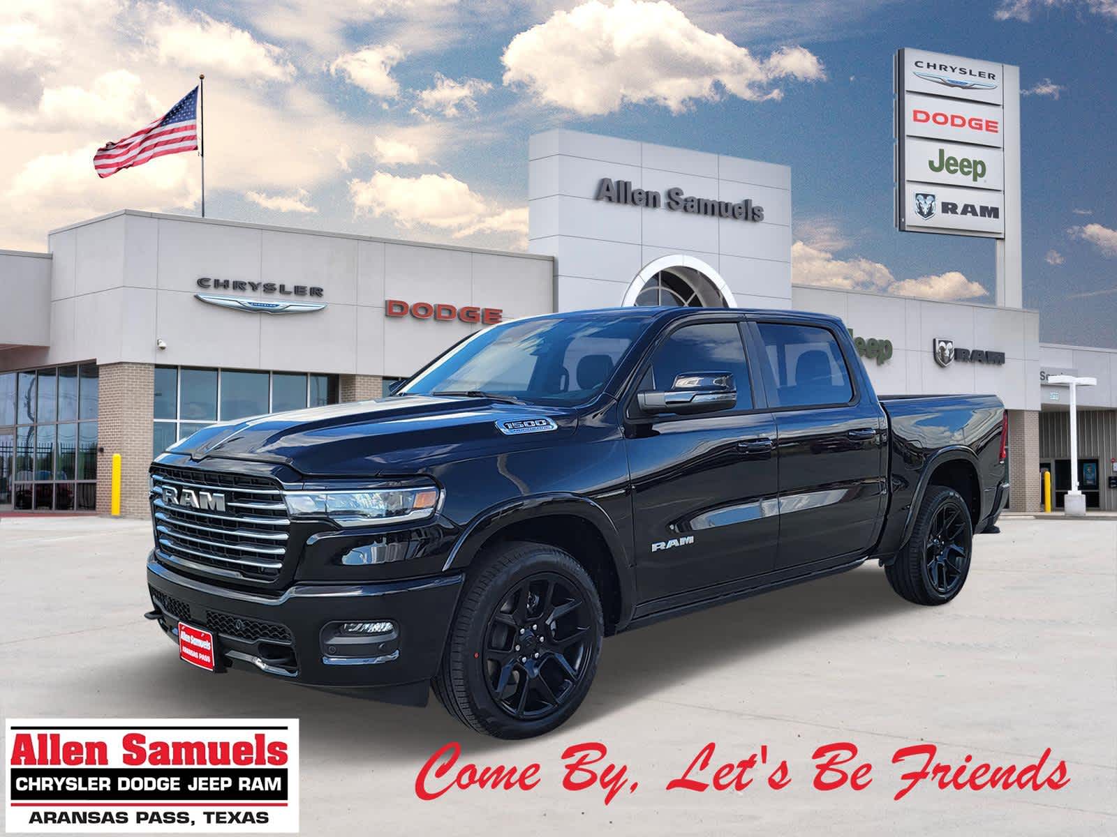 2026 RAM Ram 1500 Pickup Laramie's photo