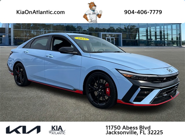 2025 Hyundai Elantra N's photo
