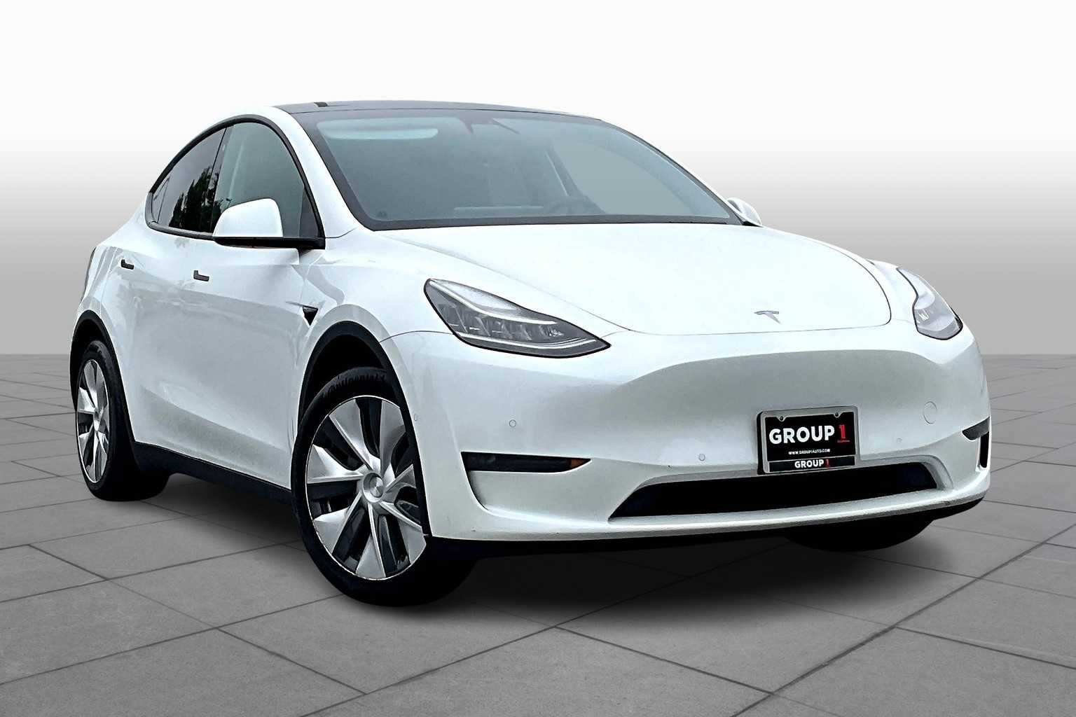 Used 2020 Tesla Model Y Long Range with VIN 5YJYGDEE3LF048205 for sale in Bowie, MD