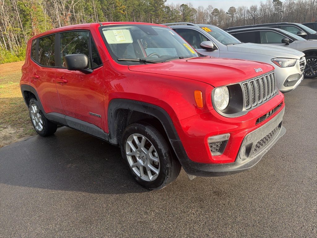 2023 Jeep Renegade Latitude