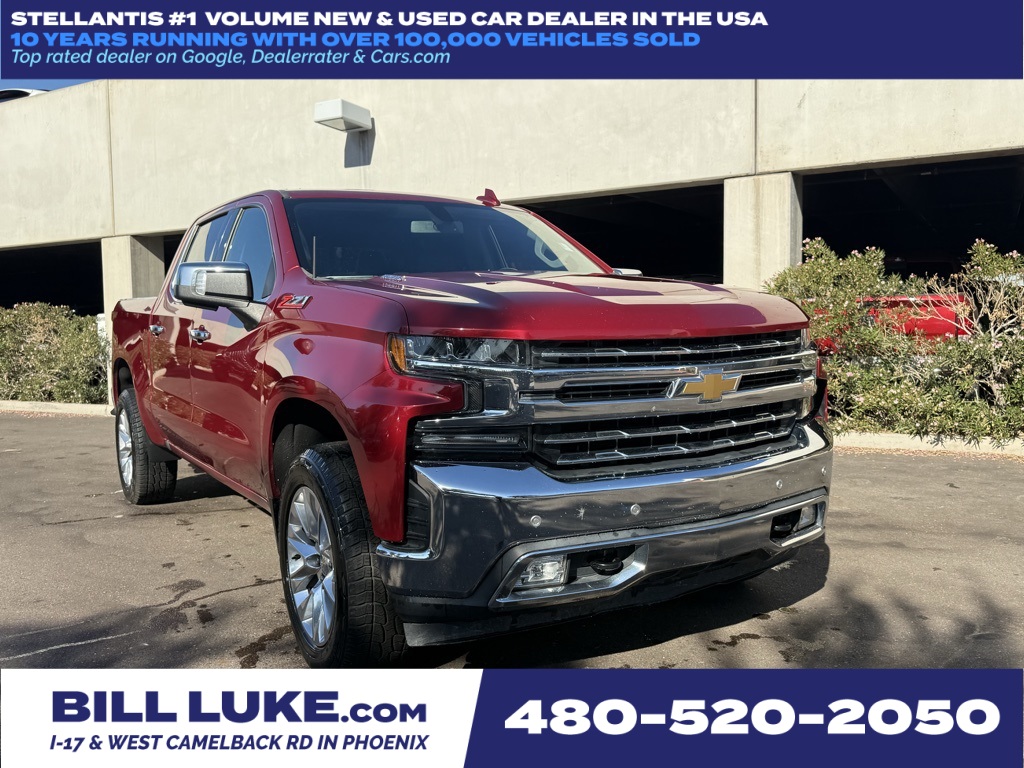 2020 Chevrolet Silverado 1500 LTZ's photo