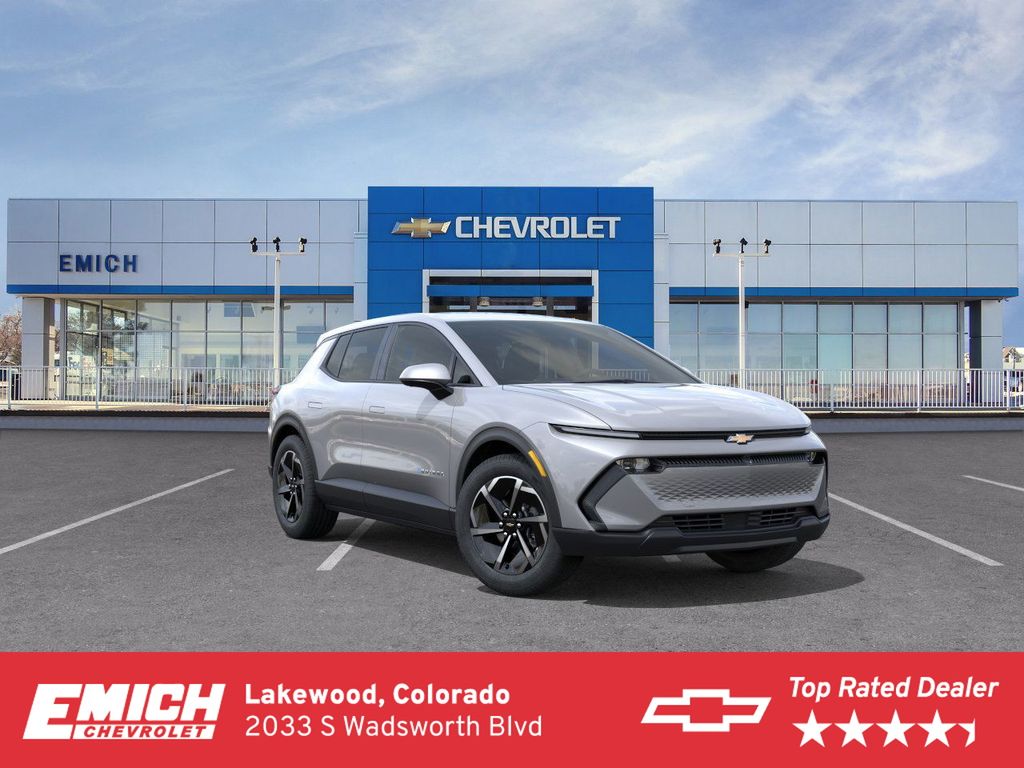 2026 Chevrolet Equinox EV