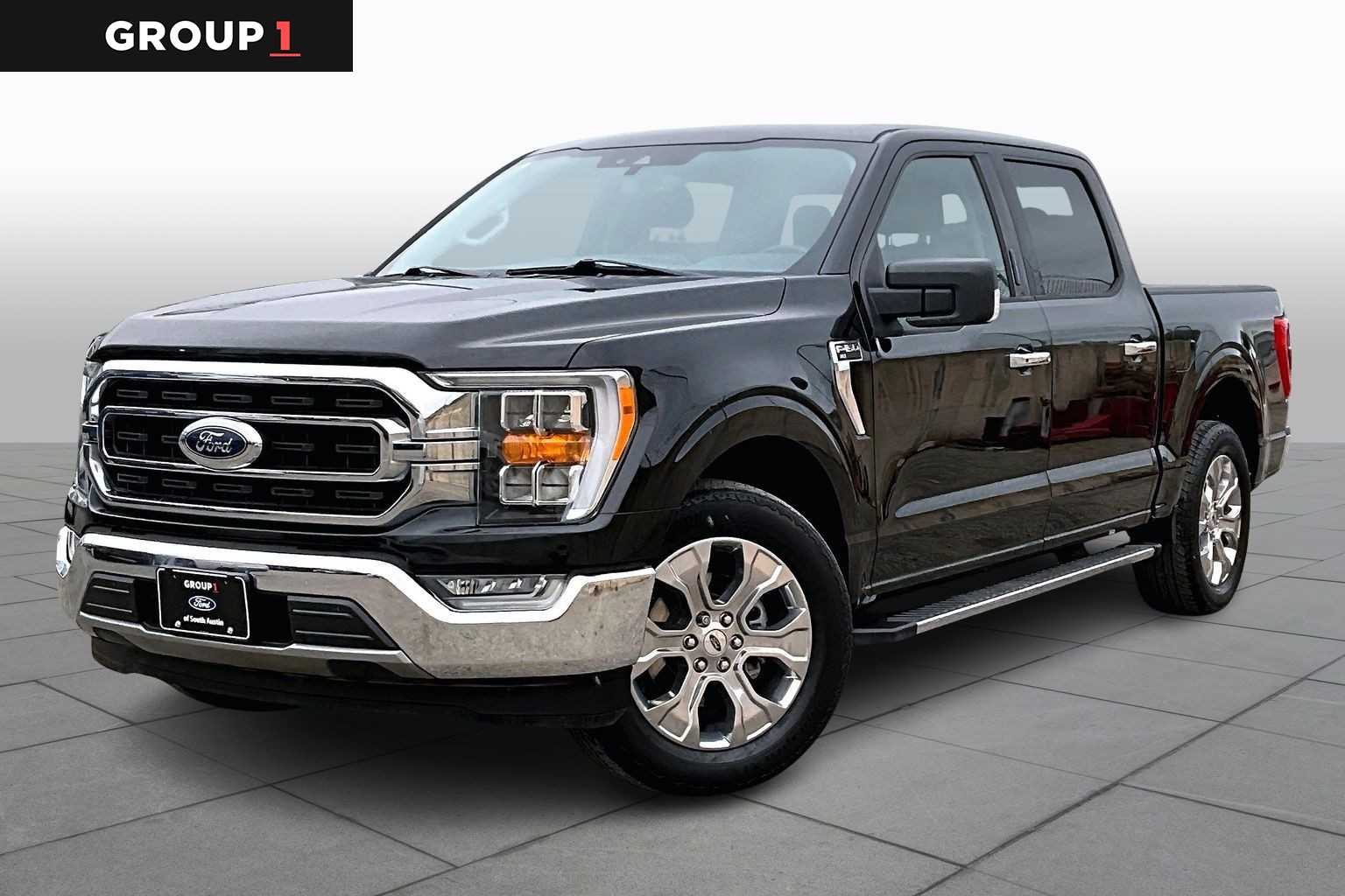 2021 Ford F-150 XLT's photo