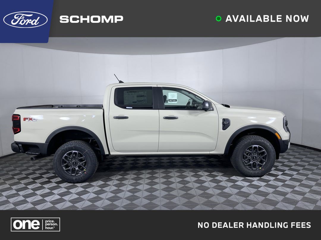 2025 Ford Ranger XLT's photo