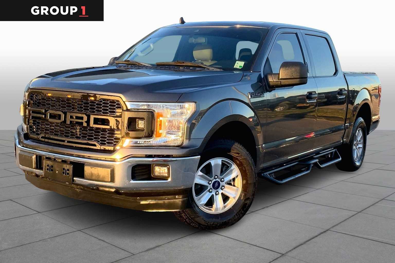 2020 Ford F-150 XLT's photo