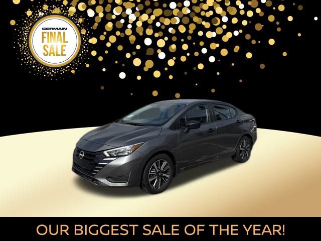 2025 Nissan Versa Sedan