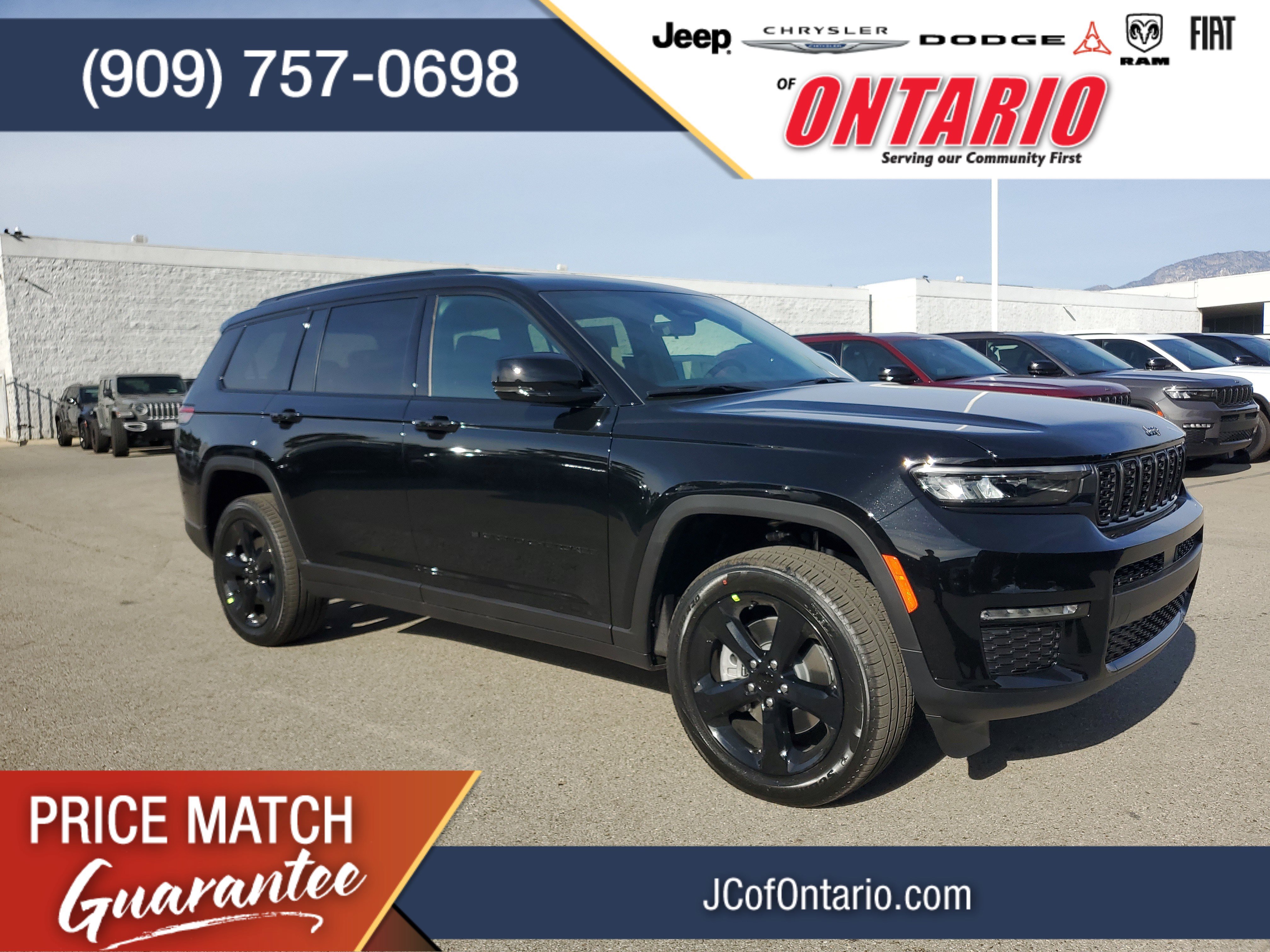 2025 Jeep Grand Cherokee L Limited's photo