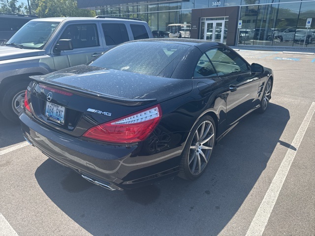 2013 Mercedes Benz SL 63 AMG photo 2