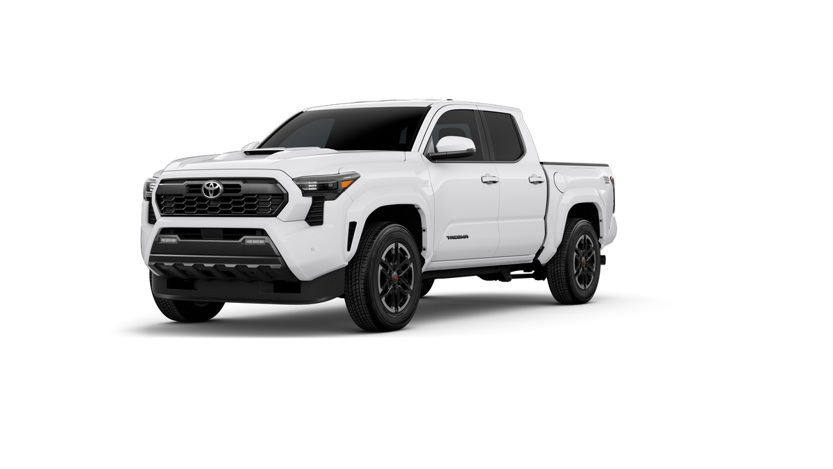New 2025 Ice Cap Toyota TRD Sport image 1