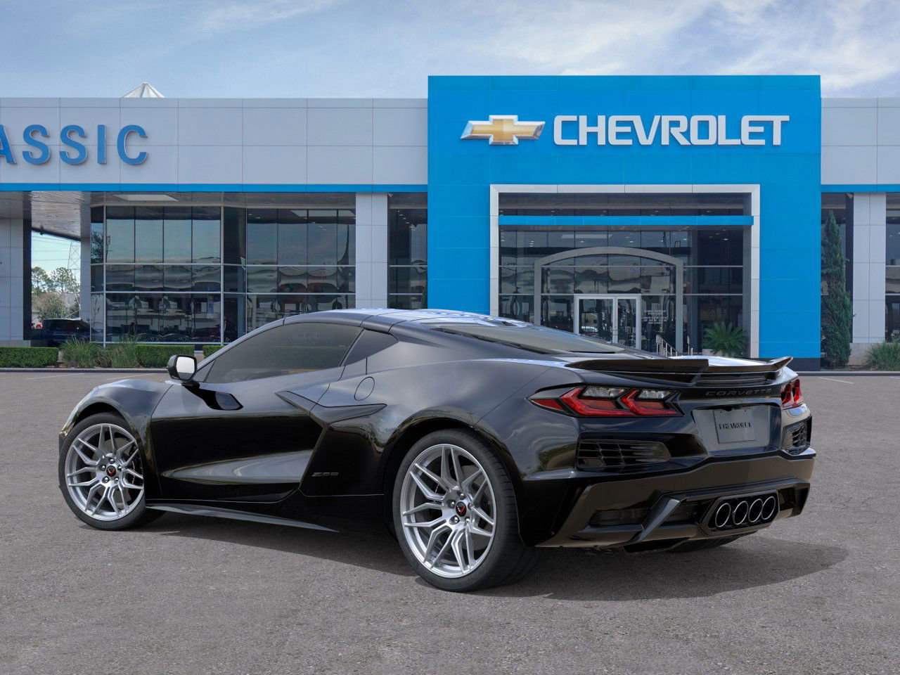2025 Chevrolet Corvette Z06 3LZ - 2