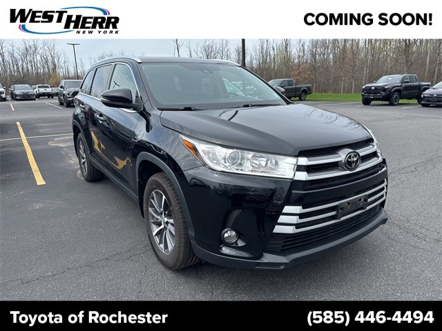 Certified Pre-Owned 2019 Toyota Highlander XLE 4D Sport Utility AWD XLE ...