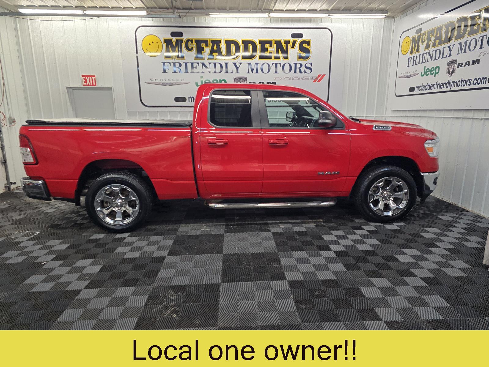 2021 RAM 1500 Big Horn's photo