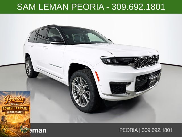 2025 Jeep Grand Cherokee L Summit's photo