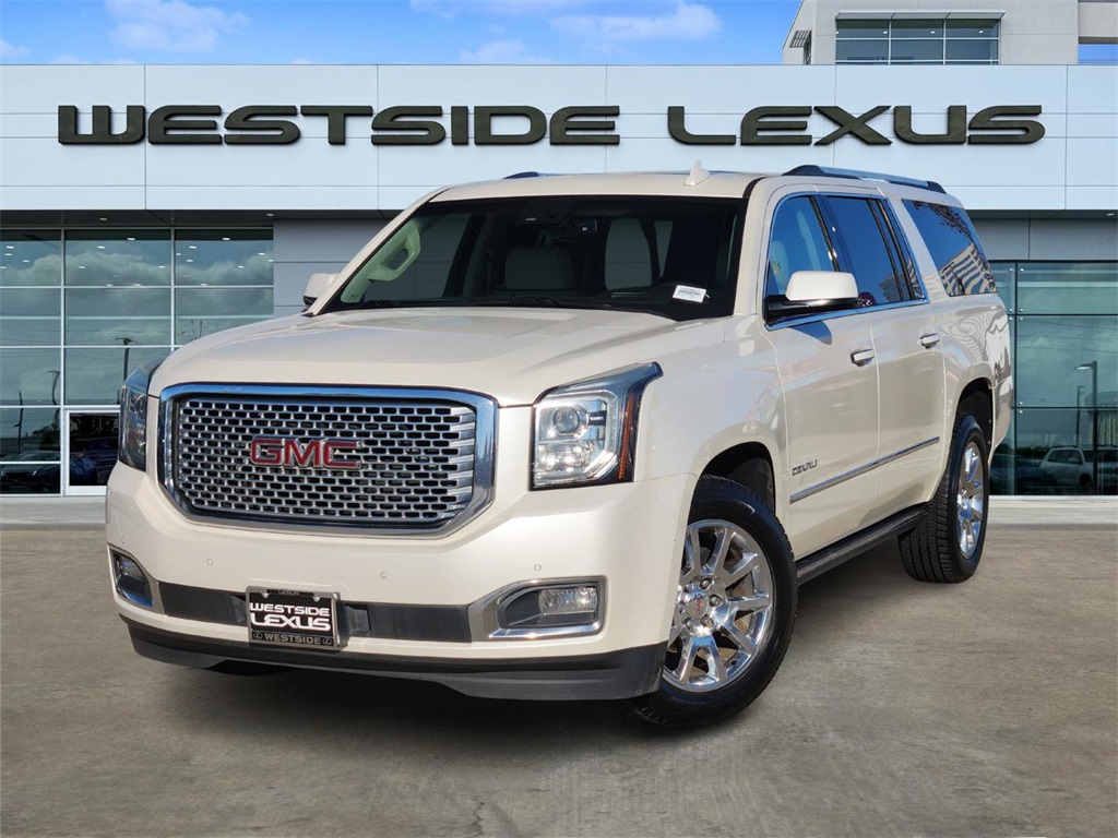 2015 GMC Yukon XL Denali's photo