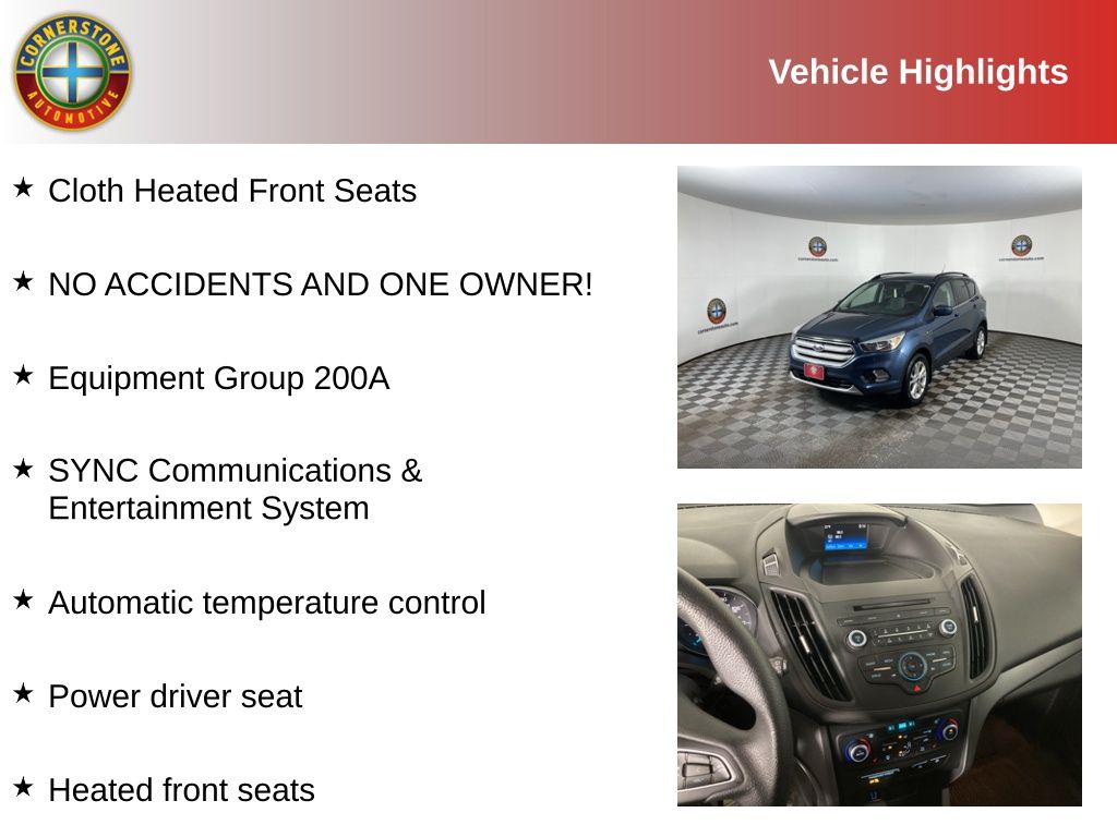 Used 2018 Ford Escape SE with VIN 1FMCU9GD5JUC53111 for sale in Elk River, Minnesota